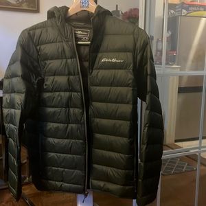 Eddie Bauer CirrusLite Down Hooded Jacket